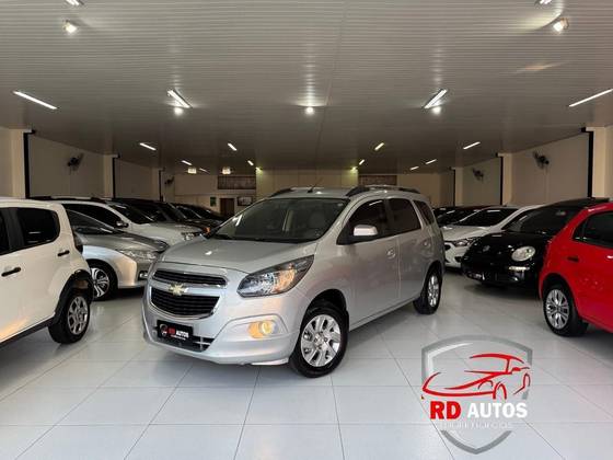 CHEVROLET SPIN 1.8 LTZ 8V FLEX 4P MANUAL